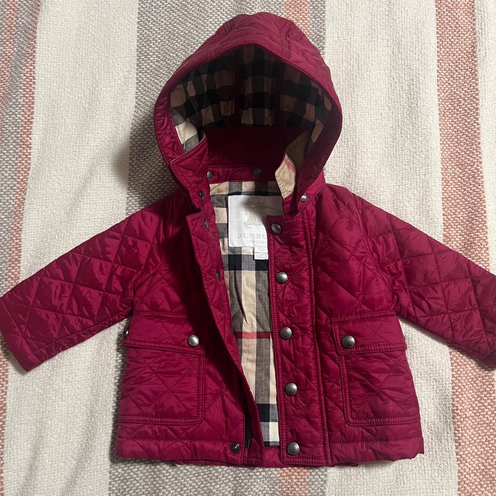 Burberry baby jacket